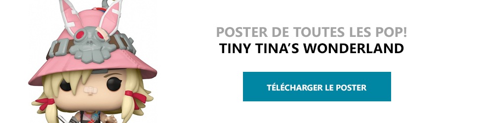 Poster Figurines POP Tiny Tina's Wonderland