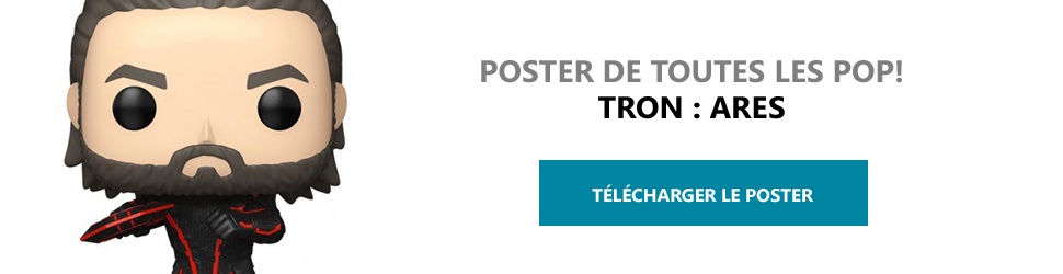Poster Figurines POP Tron : Ares