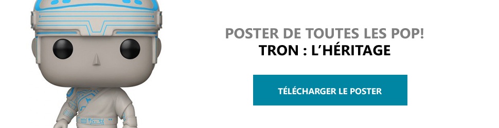 Poster Figurines POP Tron : L'Héritage