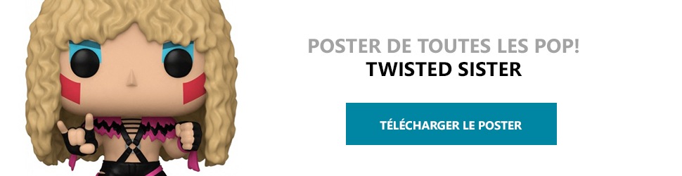 Poster Figurines POP Twisted Sister