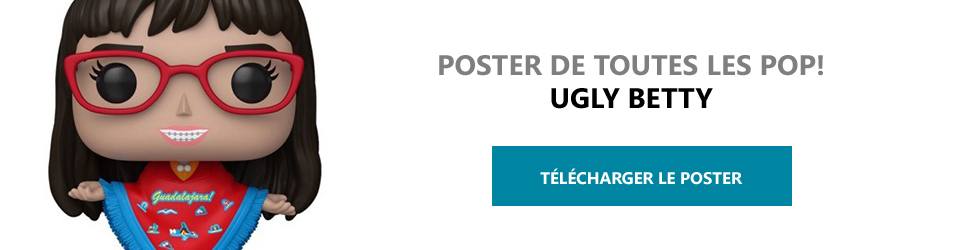 Poster Figurines POP Ugly Betty