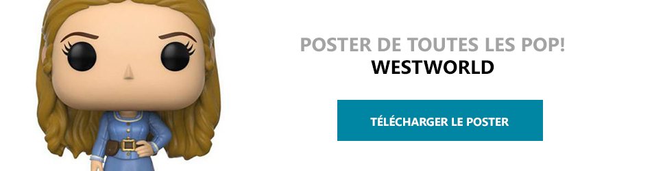 Poster Figurines POP Westworld