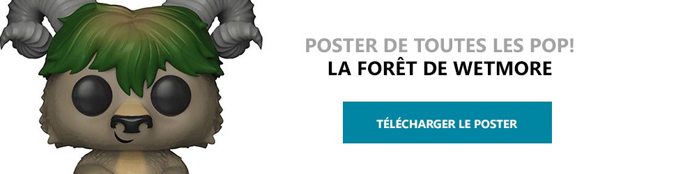 Poster Figurines POP La Forêt de Wetmore