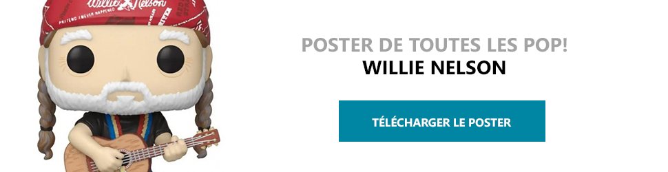 Poster Figurines POP Willie Nelson