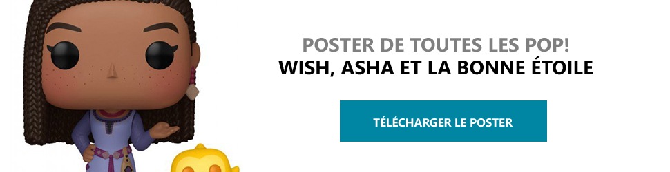 Poster Figurines POP Wish, Asha et la bonne étoile