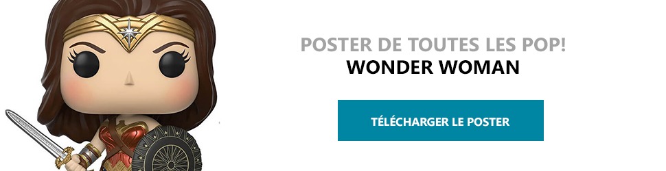 Poster Figurines POP Wonder Woman