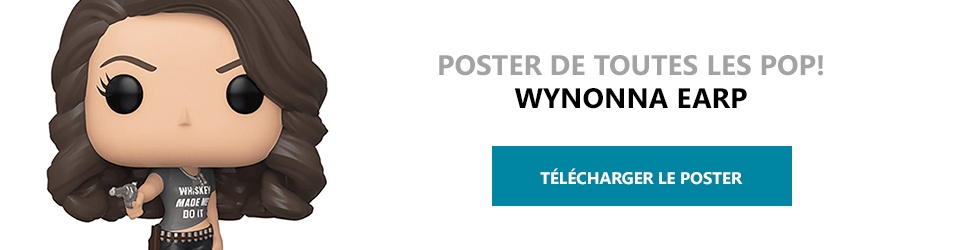 Poster Figurines POP Wynonna Earp