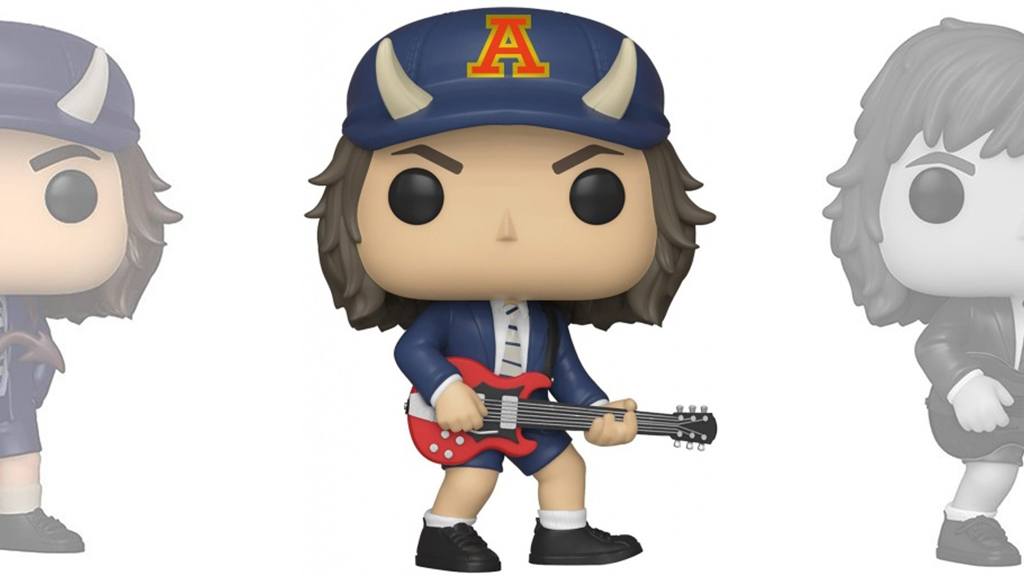 Figurines POP AC/DC