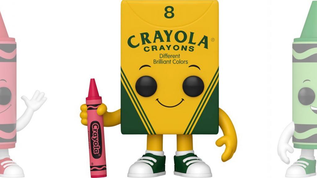 Figurines POP Crayola
