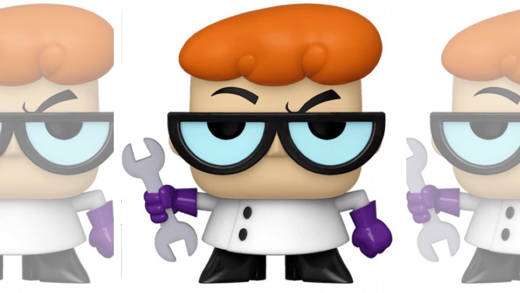 Figurines POP Le Laboratoire de Dexter
