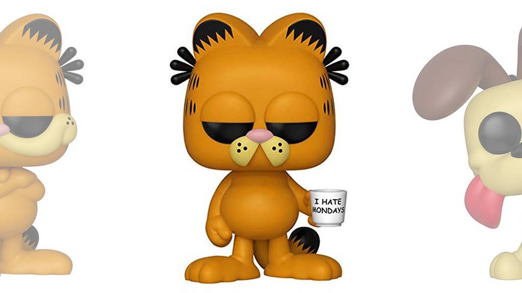 Figurines POP Garfield