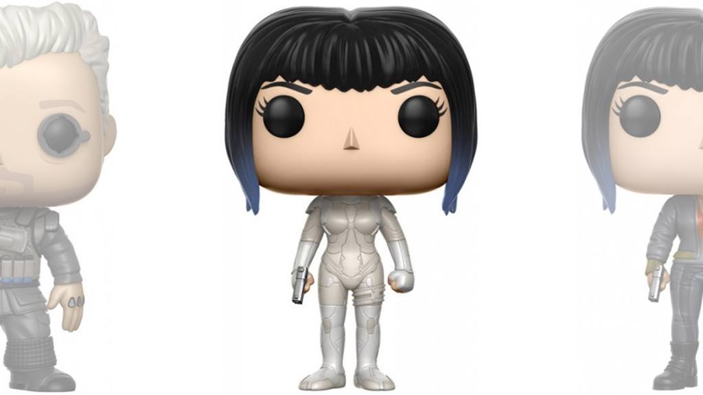 Figurines POP Ghost in the Shell