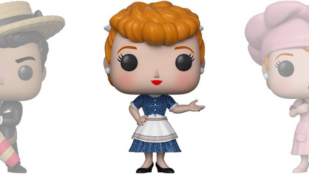Figurines POP I Love Lucy