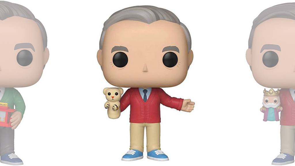 Figurines POP Mister Rogers