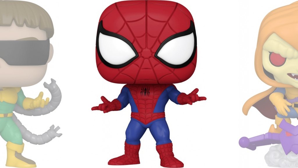 Figurines POP Spider-Man: The Animated Series