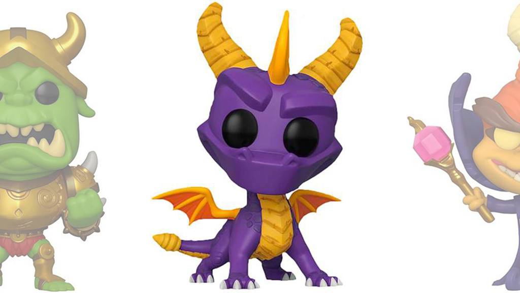 Figurines POP Spyro le Dragon