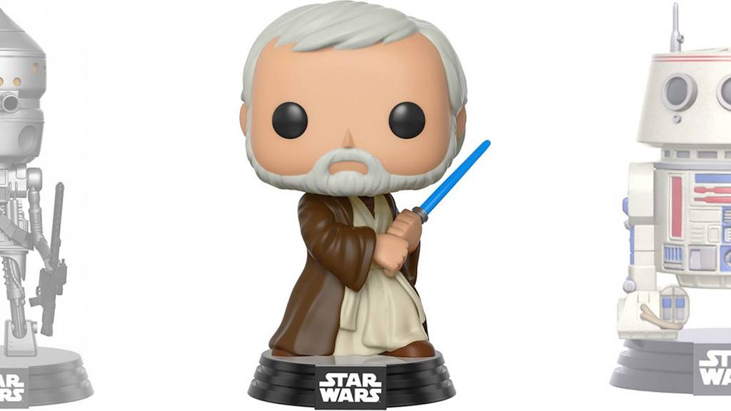 Figurines POP Star Wars : Episode IV, Un nouvel espoir