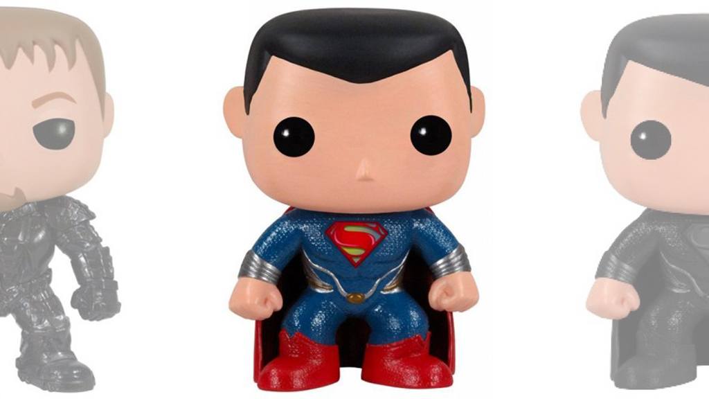 Figurines POP Superman : Man of Steel