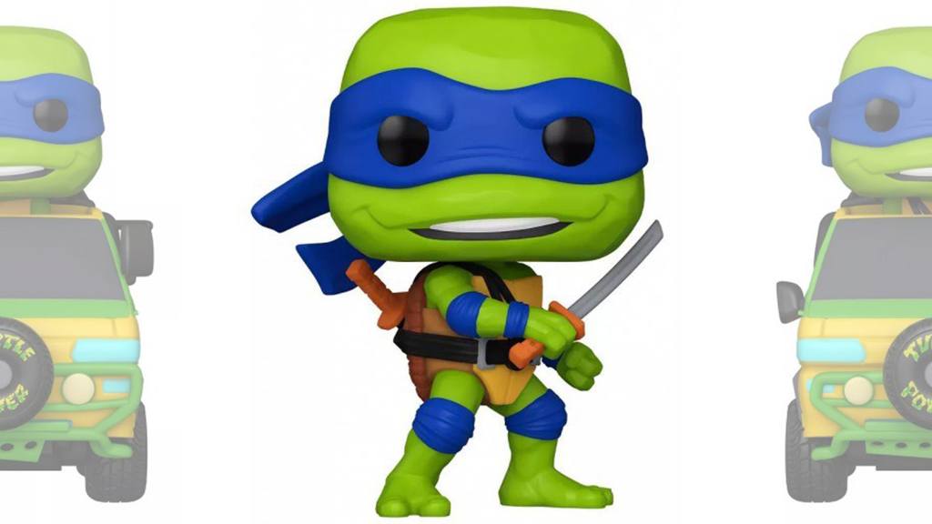 Figurines POP Ninja Turtles : Teenage Years