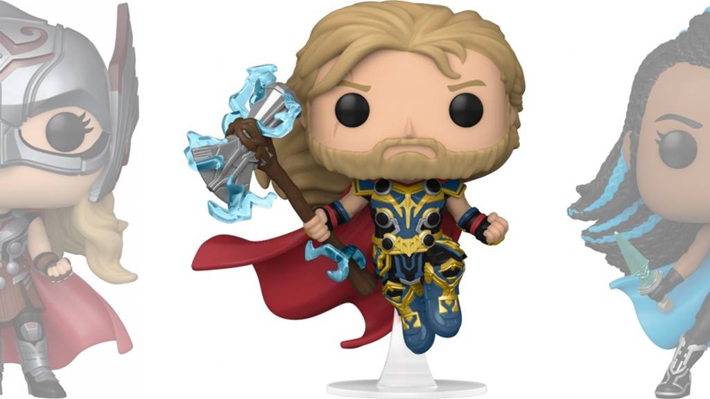 Figurines POP Thor Love and Thunder