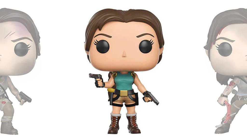 Figurines POP Tomb Raider