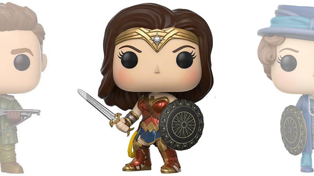 Figurines POP Wonder Woman