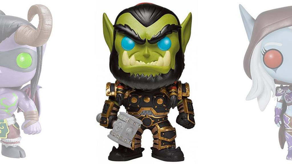 Figurines POP World of Warcraft