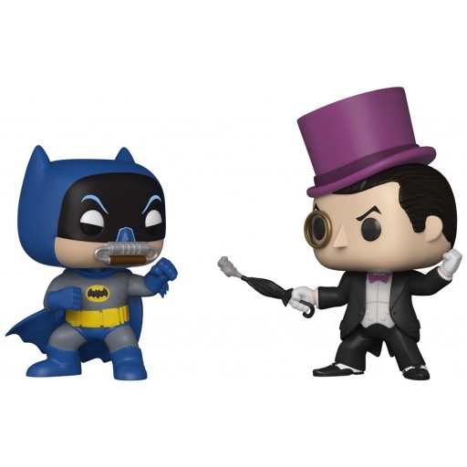 Figurine Batman vs Le Pingouin (Batman : Série TV)