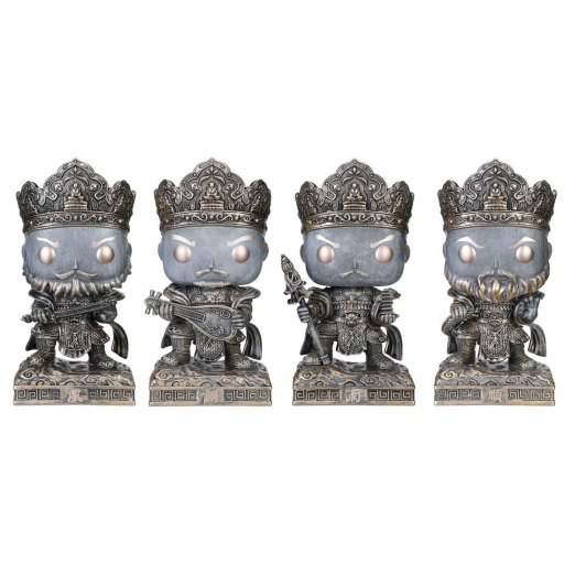 Figurine Funko POP Four Heavenly Kings (Traditions Chinoises)