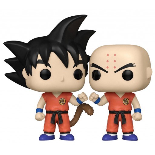Figurine Goku & Krillin (Dragon Ball (DB))