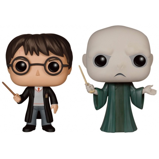 Figurine Funko POP Harry Potter & Lord Voldemort