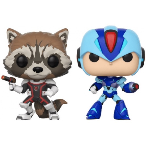 Figurine Funko POP Rocket vs Mega Man X