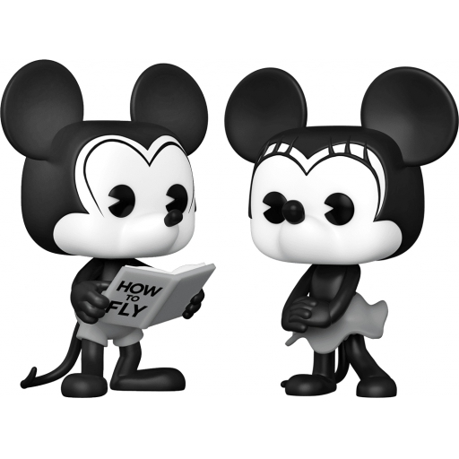 Figurine Funko POP Mickey Mouse & Minnie Mouse (Mickey Mouse & ses Amis)