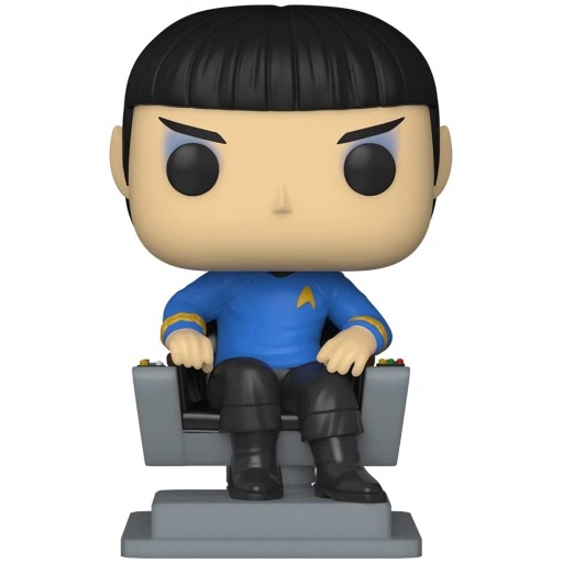 Figurine Funko POP Spock sur Fauteuil (Star Trek)