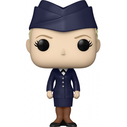 Figurine Funko POP Avaiateur Air Force Femme (Caucasien) (Armée USA)
