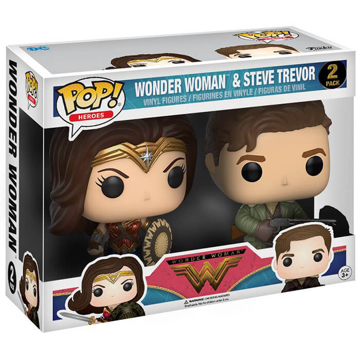Wonder Woman & Steve Trevor