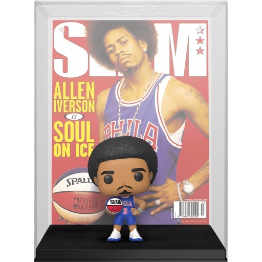 Figurine Funko POP SLAM : Allen Iverson (NBA)