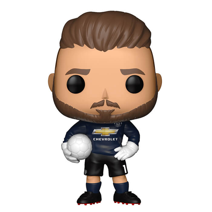 Figurine Funko POP David de Gea (Manchester United) (Premier League (Championnat Anglais Football))