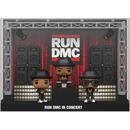 Figurine Funko POP Run DMC en Concert (Run DMC)