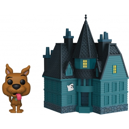 Figurine Funko POP Scooby-Doo & la Maison Hantée (Scooby-Doo)