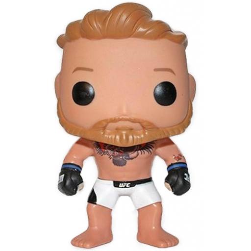 Figurine Funko POP Conor McGregor (Short Blanc) (UFC : Ultimate Fight Championship)