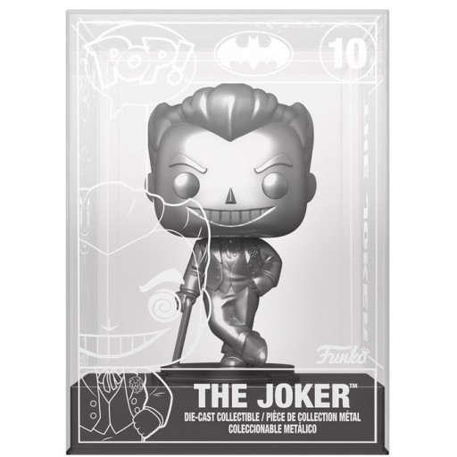 Figurine Funko POP Joker (Chase & Metallic) (Batman)