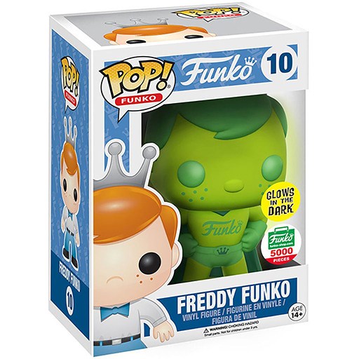 Freddy Funko (Vert)