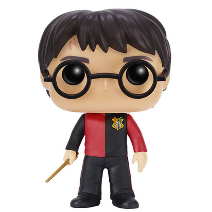 Figurine Funko POP Harry en tenue du Tournoi des Trois Sorciers (Harry Potter)