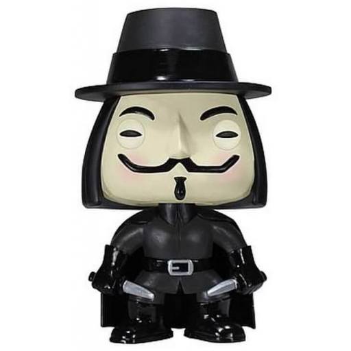 Figurine Funko POP V (V pour Vendetta)