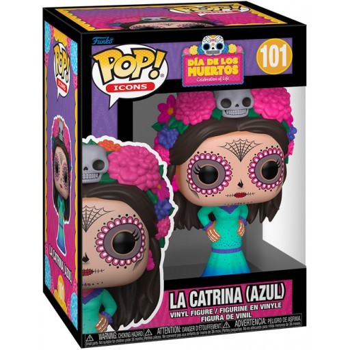La Catrina (Azul)