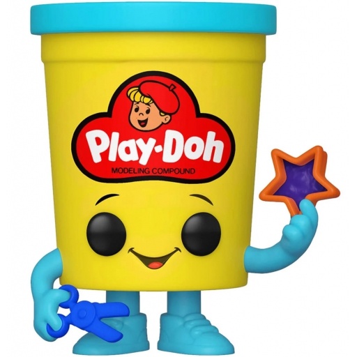 Figurine Funko POP Boîte Play-Doh (Hasbro)
