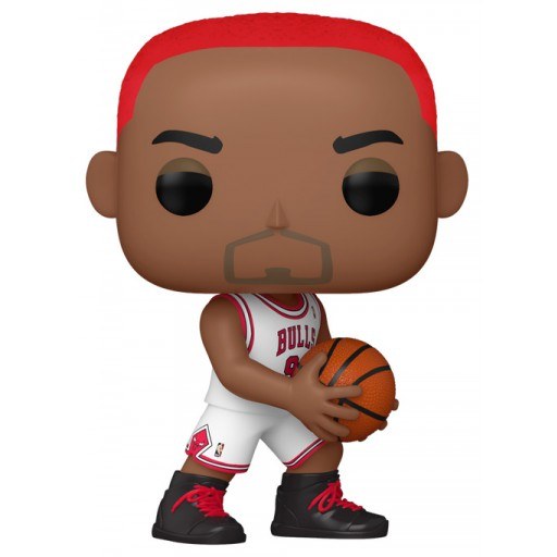Figurine Funko POP Dennis Rodman (Cheveux Rouges) (NBA)