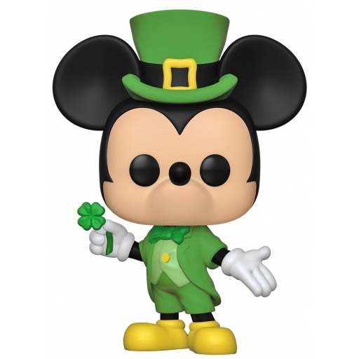 Figurine Funko POP Mickey Mouse Saint Patrick (Mickey Mouse & ses Amis)