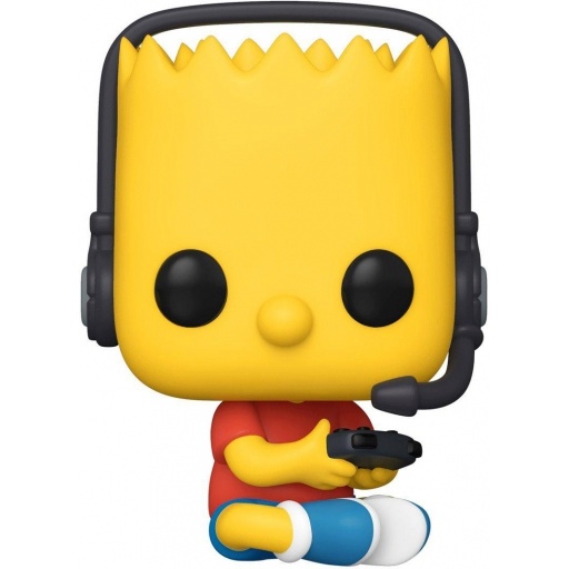 Figurine Funko POP Bart Gamer (Les Simpson)